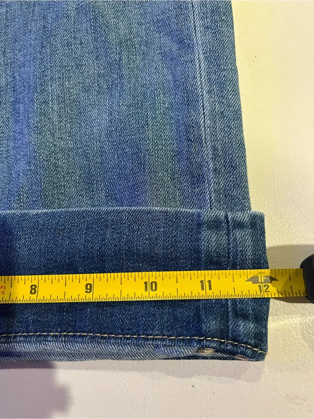 Chicos trouser jeans wide leg high rise size 20 - Picture 10 of 11